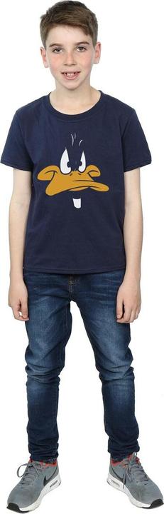 Produktbild Looney Tunes Daffy Duck Big Face TShirt Jungen (116)