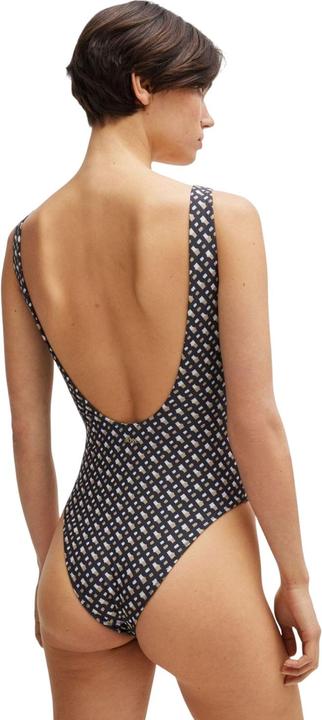 Image du produit BOSS - Maillot de bain 1 pièce style Monogramme MIMI - Femme (S)