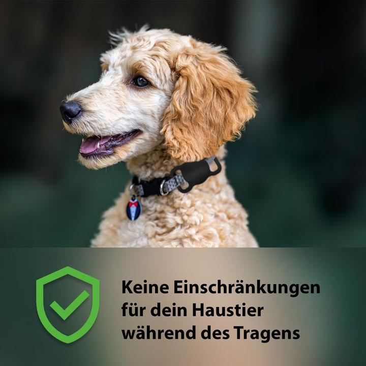 Image du produit Hermex Alternative Apple AirTag Case Case de protection Housse en silicone Collier