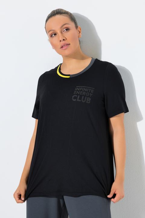 Actual product image Ulla Popken Quick Drying Short Sleeve Tee (60)