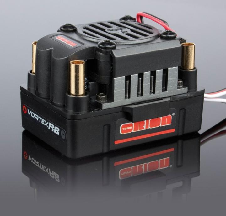 1/8 向け 4セル対応ブラシレスESC ORION VORTEX R8 Team Orion Vortex R8 ProX Extreme 1/8 Scale Brushless ESC (220A, 2