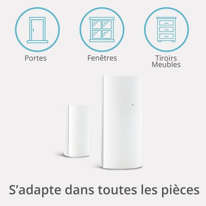 Immagine prodotto Metronic Set sicurezza allarme casa con telecamera rotante 360° intelligente