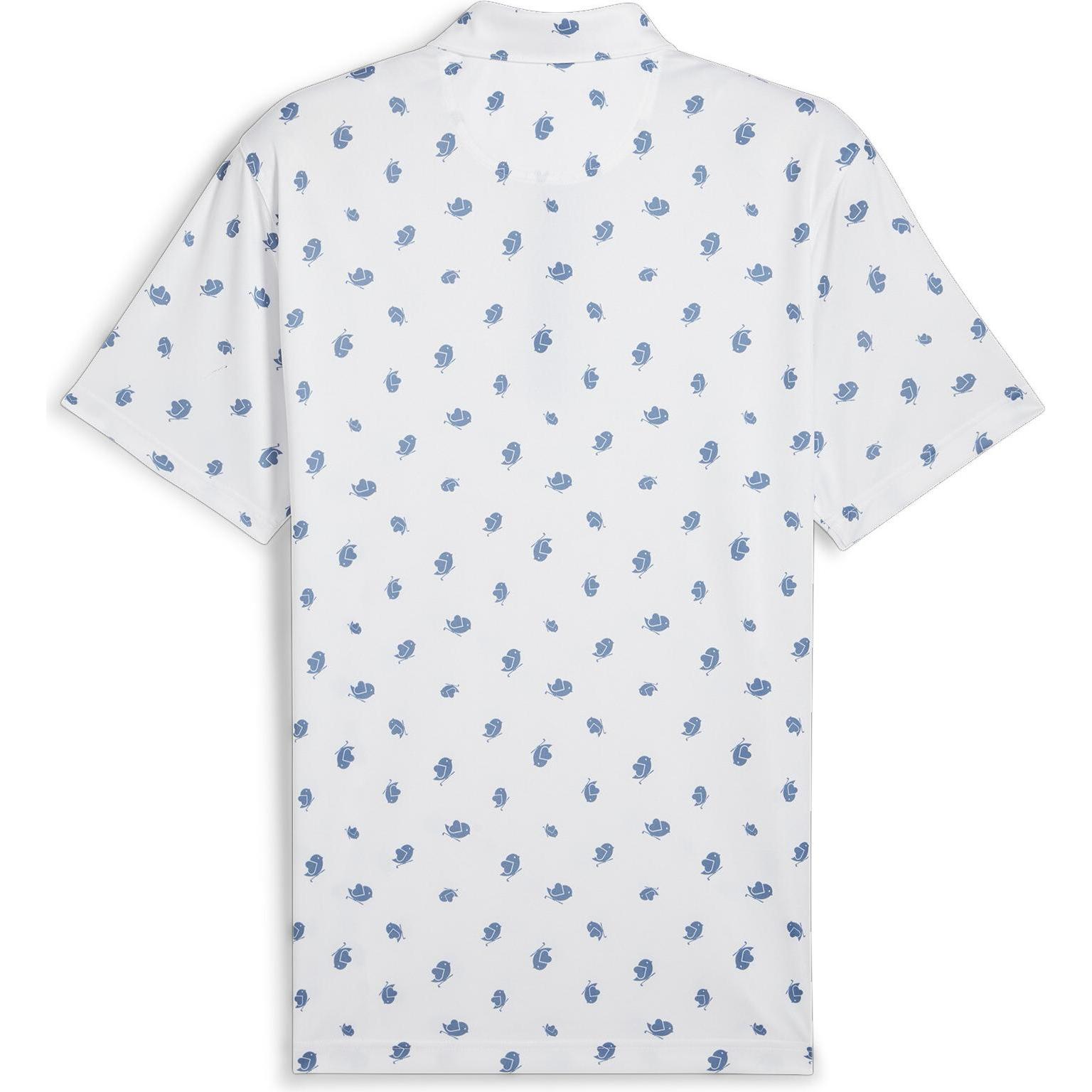 Thumbnail - Puma, Herren, Shirt, Pure Love Birdies Polo, Weiss, (S)