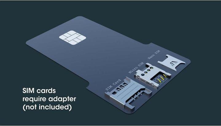 Productafbeelding Manhattan USB-C Chipkartenleser mit microSD-Slot (USB-C)