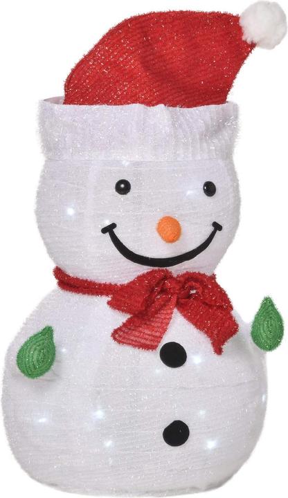 Actual product image Jamb Snowman with LED