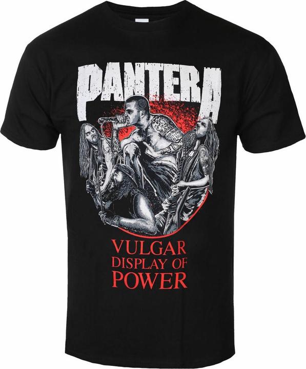 Actual product image Pantera Vulgar Display Of Power 30th TShirt (S)