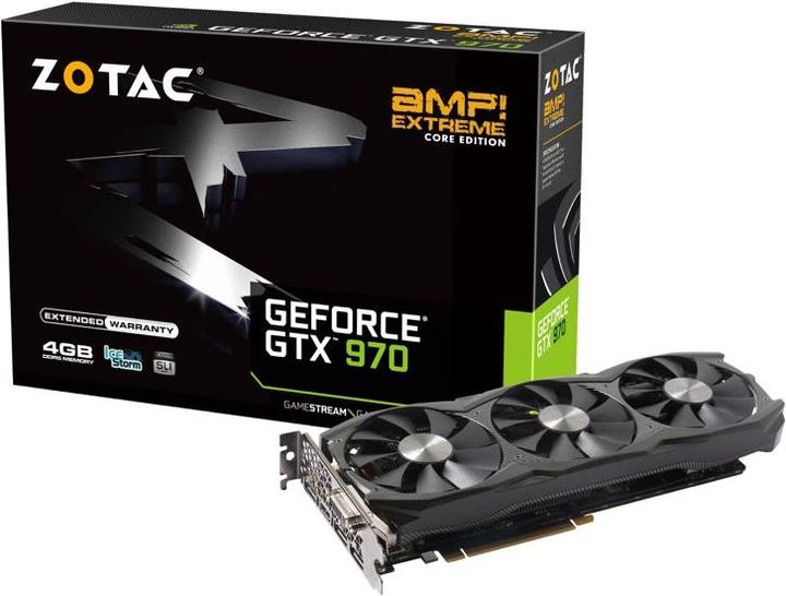 Produktbild Zotac GTX 970 AMP! Extreme Core Edition (4 GB)