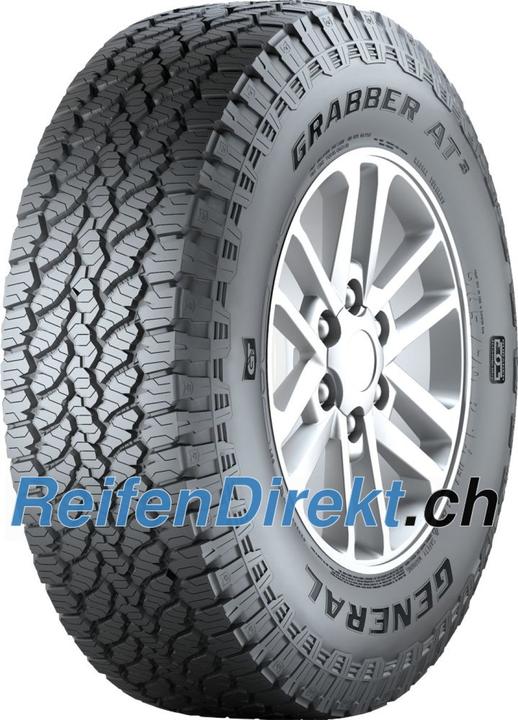 GRABBER AT3 ( 255/60 R18 112H XL ) (255/60R18 112H 112H, Pneus toutes saisons)