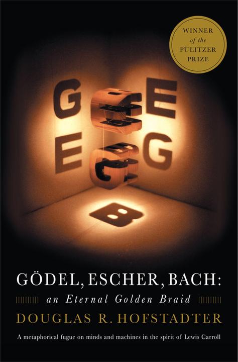 Godel, Escher, Bach (Englisch, Douglas Hofstadter, 1999)