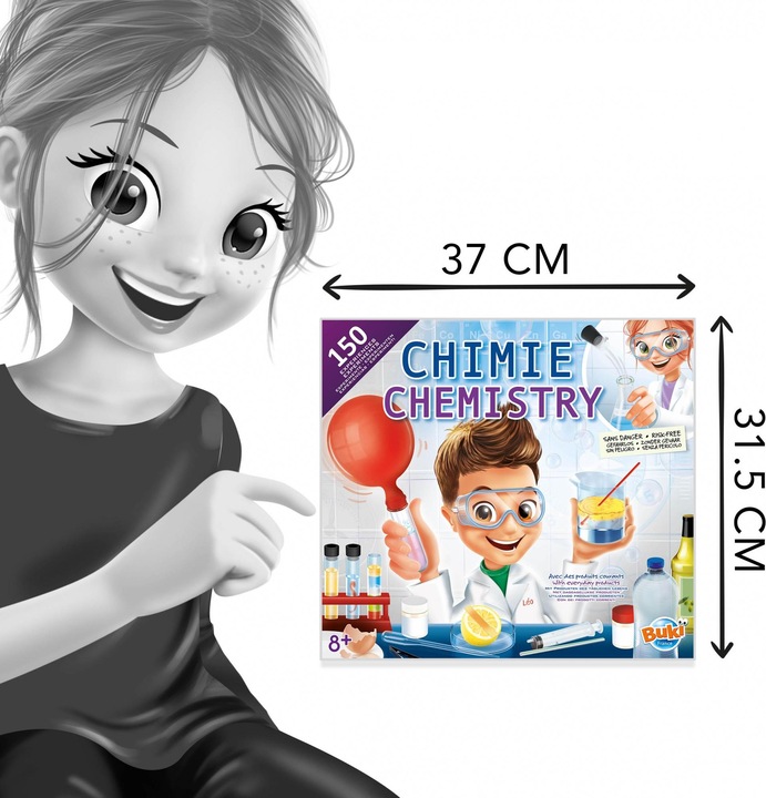 Produktbild Buki Chimie 150 Experiences