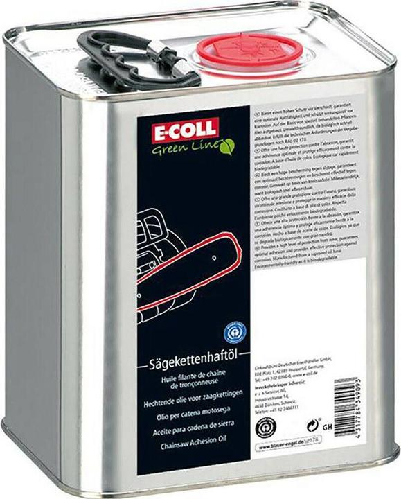 Produktbild E-coll Kettenöl (5000 ml)