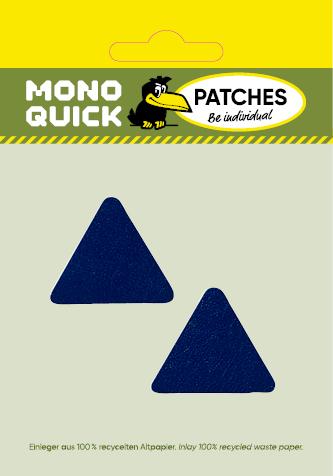 Image du produit Mono Quick Dreiecke Leder (2 x)