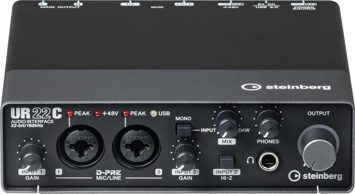 Actual product image Steinberg UR22C (USB)