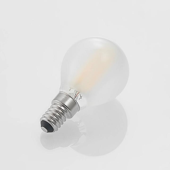 Produktbild Arcchio LED-Lampe E14 4W 2.700K Tropfen matt dimmbar (E14, 470 W, 470 lm, 1 x, E)
