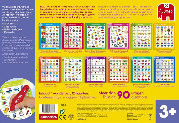 Produktbild Jumbo Electro Wonderpen Logisches Denken (Französisch, Niederländisch)