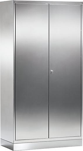 Image du produit kaiserkraft Armoire en acier inoxydable (100 cm, 195 cm)