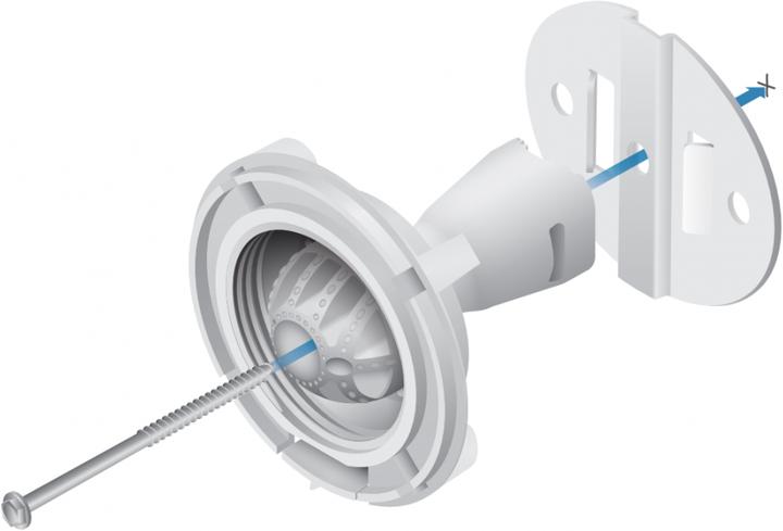 Actual product image Ubiquiti NanoBeam M mounting kit (Mounting kit)