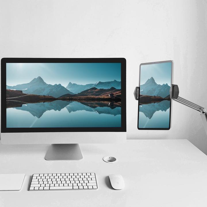 Produktbild Desire2 Tablet Holder Flex Arm Mount for 12.9" Silver