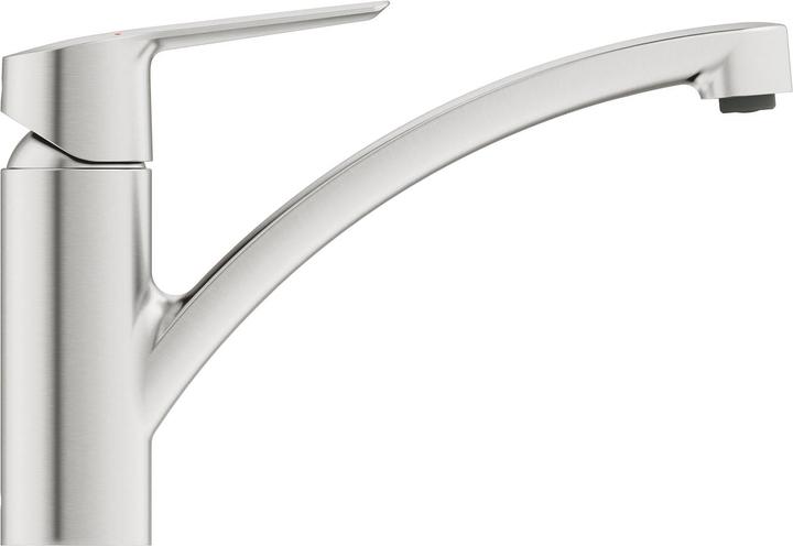 Image du produit Grohe Robinet de cuisine avec mitigeur Start 2021 supersteel mat 32441