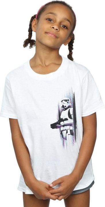 Produktbild Star Wars Rogue One Stormtrooper Brushed TShirt Mädchen (116)