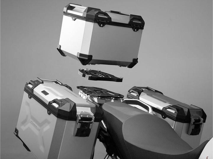 Productafbeelding Sw Motech TRAX Adventure Topkoffer zilver 38 liter (38 l)
