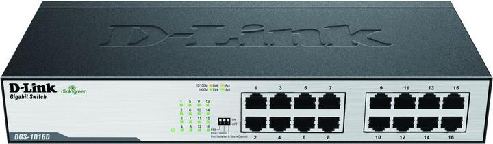 Produktbild D-Link Dgs-1016d (16 Ports)