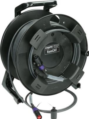 Klotz RCBEEW050 RC5SB Drum 50 metre UTP cable op haspel (U/FTP, CAT7, 50 m)