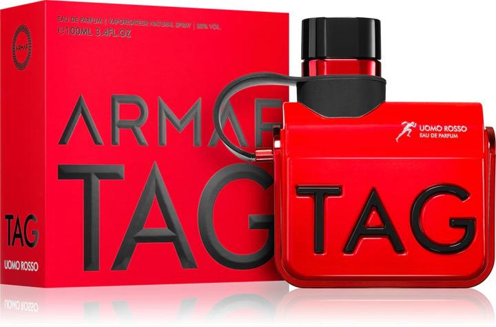 Immagine prodotto Armaf Tag Uomo Rosso Eau De Parfum 100ml (Eau de parfum, 100 ml)
