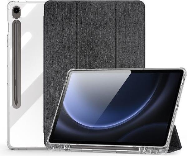 Produktbild Dux Ducis Unid Series Leder Bookcover Hülle (Galaxy Tab S9 FE, Galaxy Tab S9)