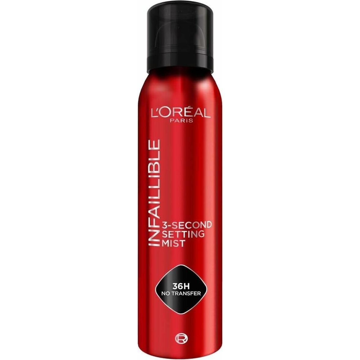 L'Oréal Paris, Primer + Basis, INFAILLIBLE Make-up-Fixierspray 150 ml