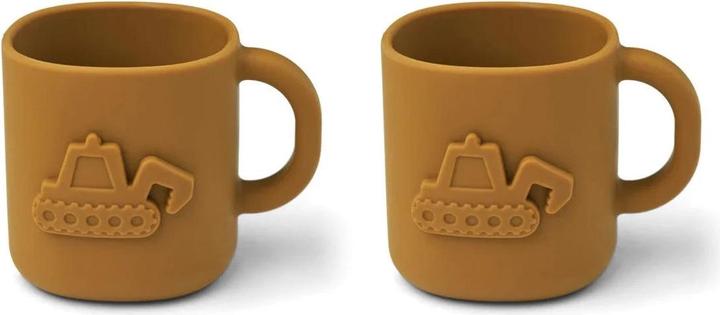 Produktbild Liewood Silikon Tasse Farrell er Pack Golden caramel (220 ml, 2 x)