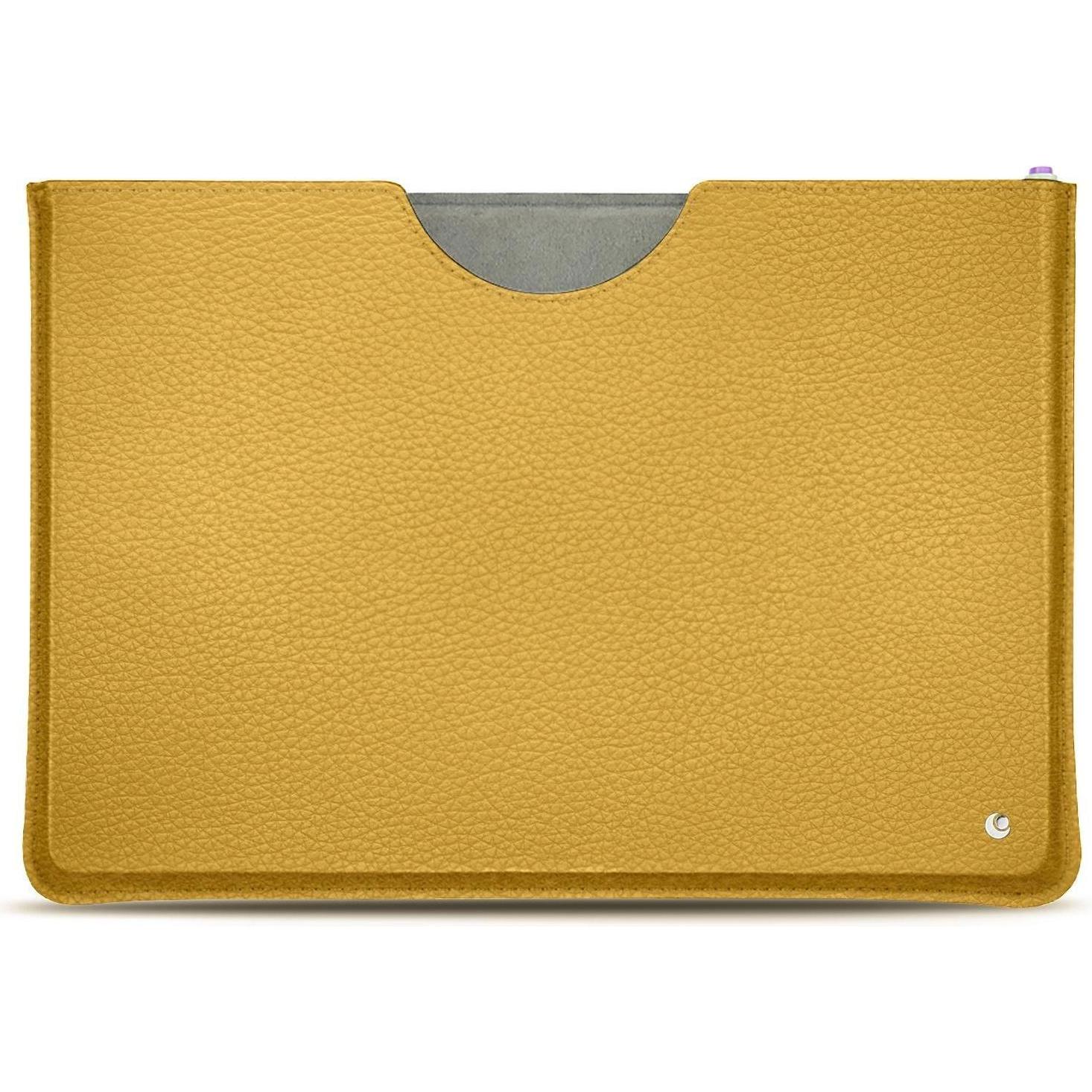 Noreve Lederschutzhülle (12.30", Microsoft), Notebooktasche, Gelb