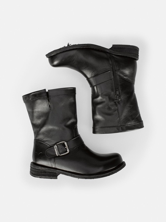 Image du produit Felmini La bottine Wide fit en cuir Anilex est une remarquable combinaison de style et d'élégance. (41)