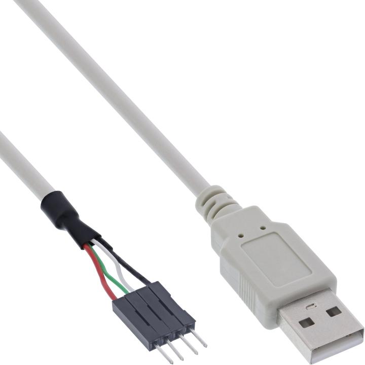 Produktbild InLine USB 2.0 Adapterkabel (0.40 m)