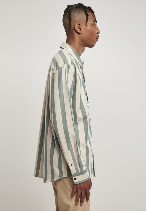Produktbild Urban Classics Langarmhemd Striped (S)