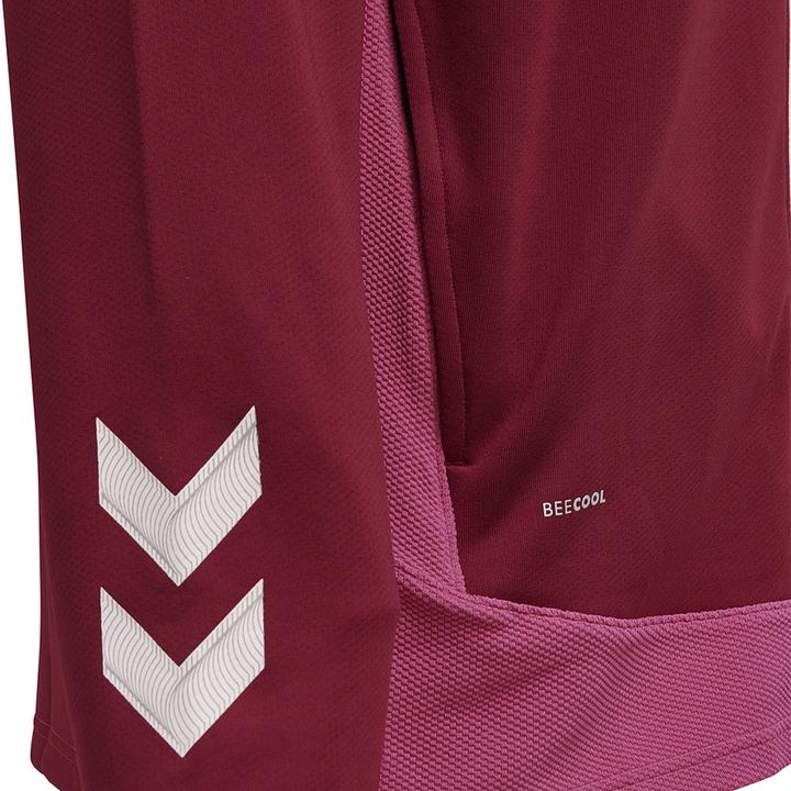 Actual product image hummel Lead Poly Zip Jacket Kids (176)