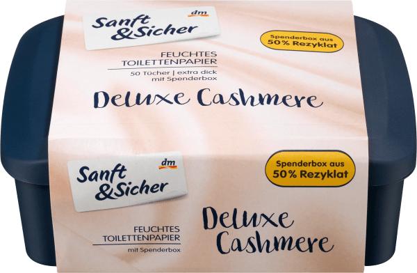 dm Sanft&Sicher Deluxe Cashmere (1 x)