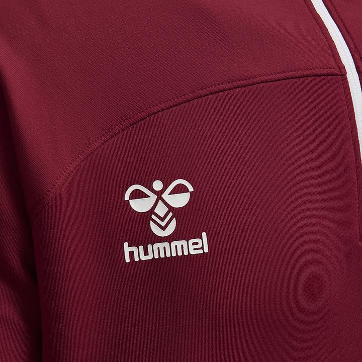Immagine prodotto hummel Piombo Mezza Zip Bambini (164)
