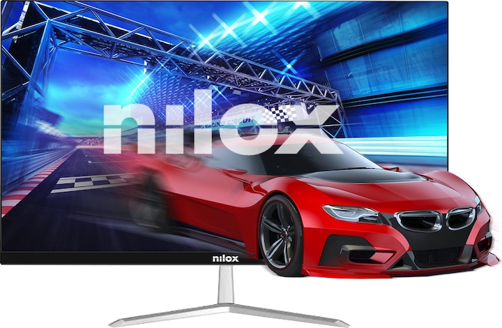 Produktbild Nilox MONITOR 24 IPS 75HZ 1MS HDMI Y DP NXM24FHD752 (1920 x 1080 Pixel, 24")