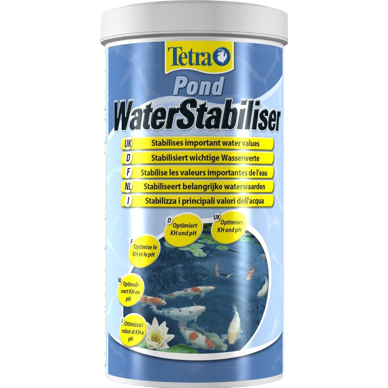 Tetra, Fontana + laghetto da giardino, WaterStabiliser