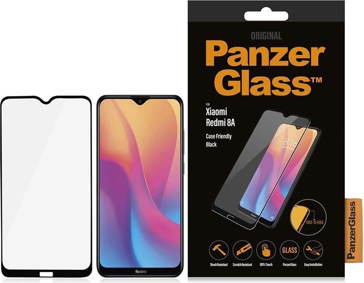 Produktbild PanzerGlass Case Friendly (1 Stück, Xiaomi Redmi Note 8)