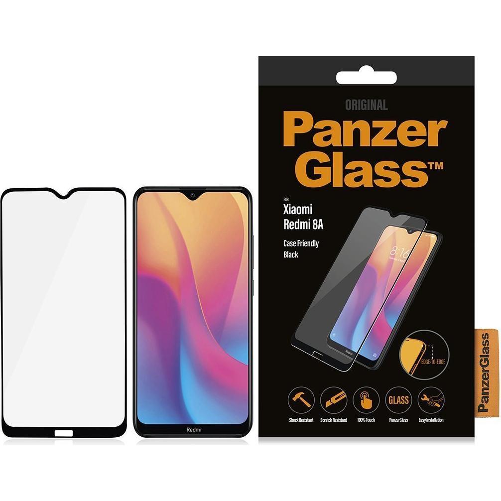 Thumbnail - PanzerGlass Case Friendly (1 Stück, Xiaomi Redmi 8A), Smartphone Schutzfolie, Transparent