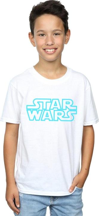 Produktbild Star Wars Neon Sign Logo TShirt Jungen (140, 146)