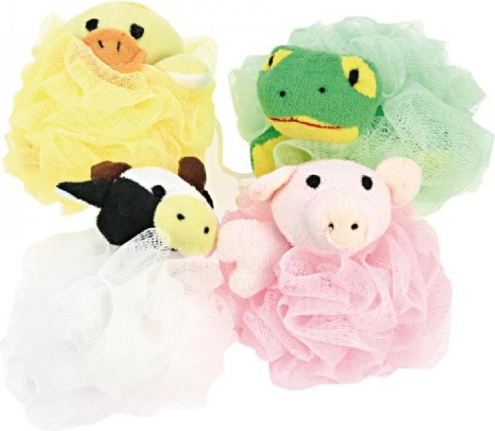 MGA Badeschwamm, Kinderbadschwamm, 10 cm, 1 Stück