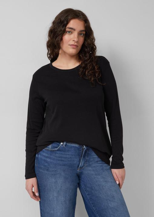 Produktbild s.Oliver T-Shirt Basic Longsleeve aus Baumwolle (52)