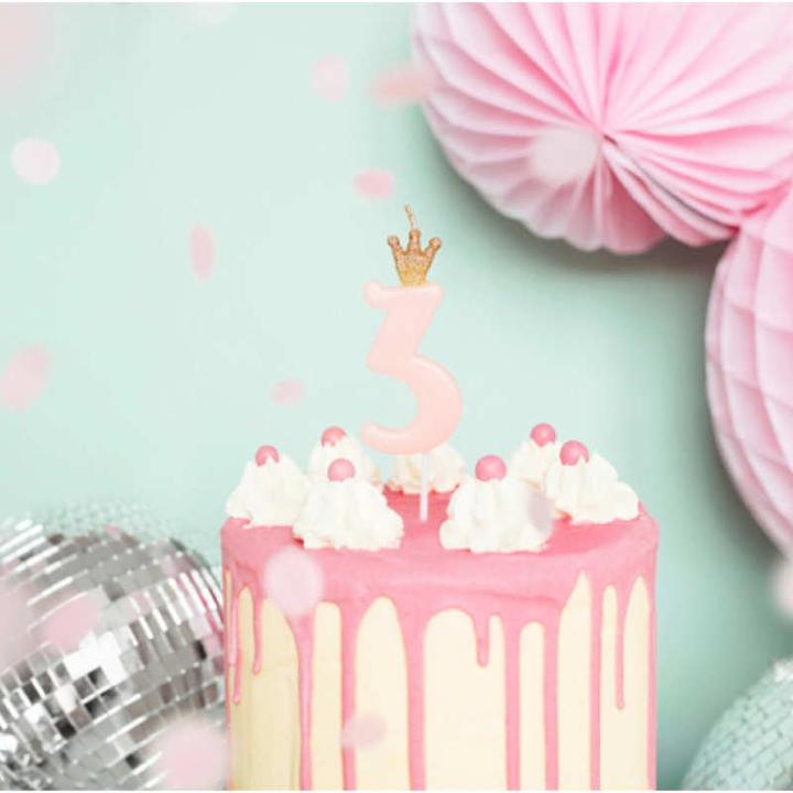 Produktbild Partydeco Zahl 3 (1 x)