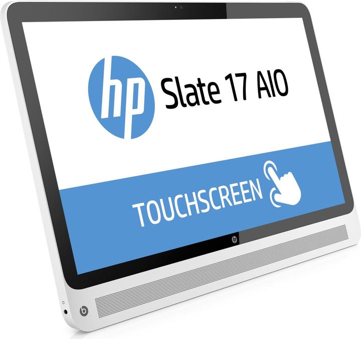 Produktbild HP Slate 17-l011nz (Intel Celeron N2807, 2 GB, 32 GB)