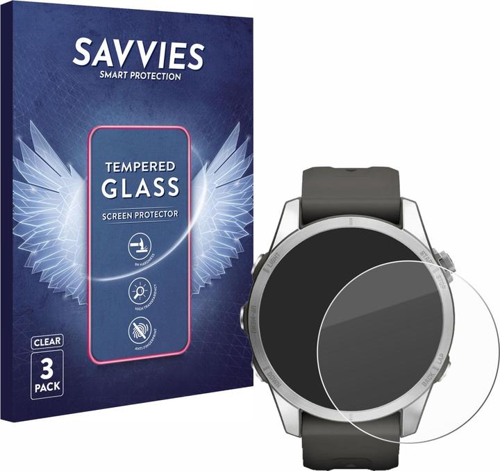 Actual product image Savvies Armoured glass screen protector
