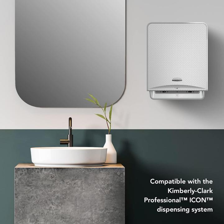 Actual product image Scott roll towels 380m Essential pack of 6 (6x)