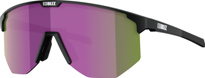 Actual product image Bliz Hero Small (Matt Black, Brown Purple)